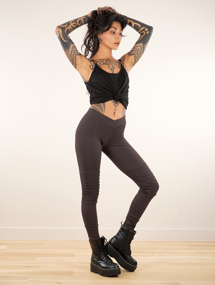 Charcoal Toonzshop Lilith Long Leggings Women Leggings | 75642ASYX