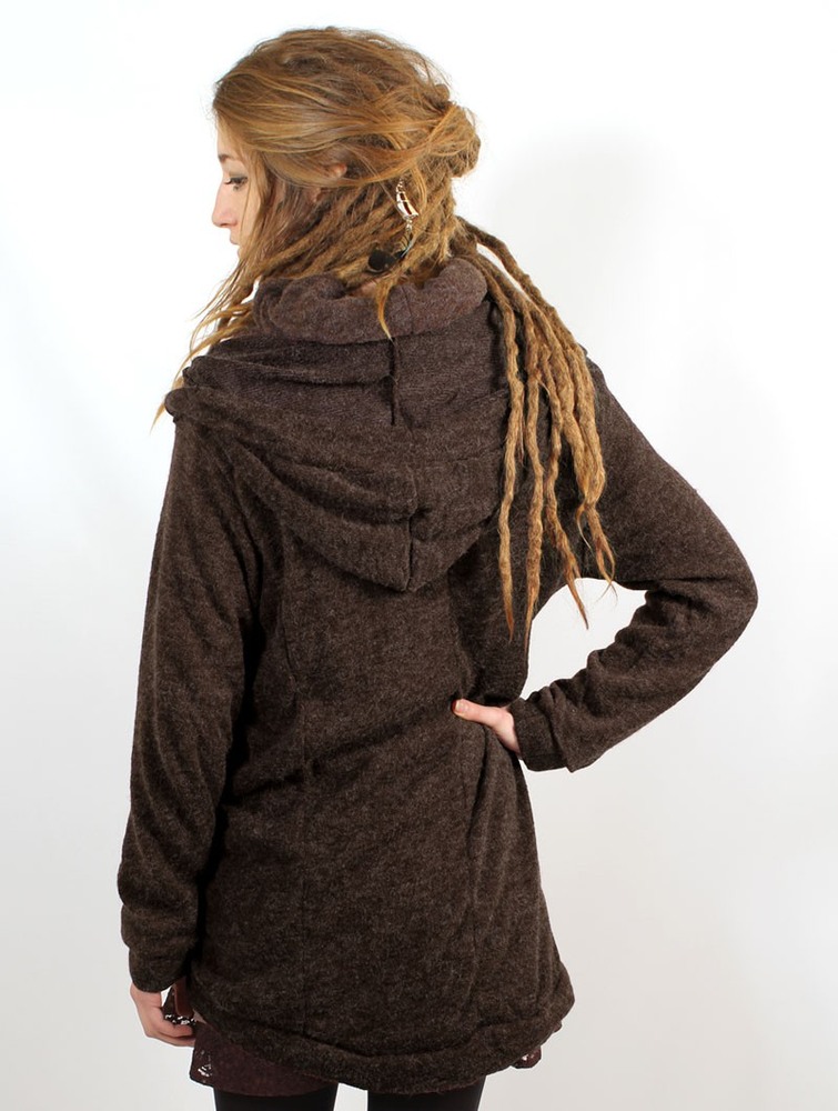 Chocolate Toonzshop Thin Shandili Cardigan Women Cardigan | 24761HJTV