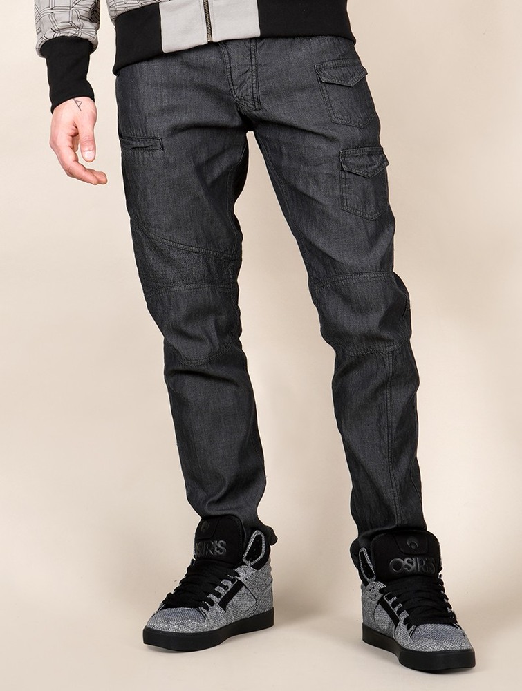 Dark grey canvas Toonzshop Hades Pants Men Pants | 85037IEPQ