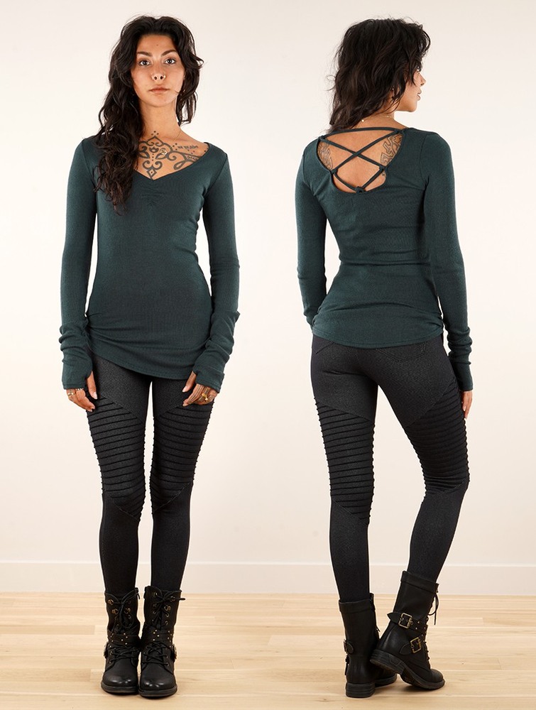 Darkteal Toonzshop Nikkäa Pullover Women Pullover | 96470LPOF