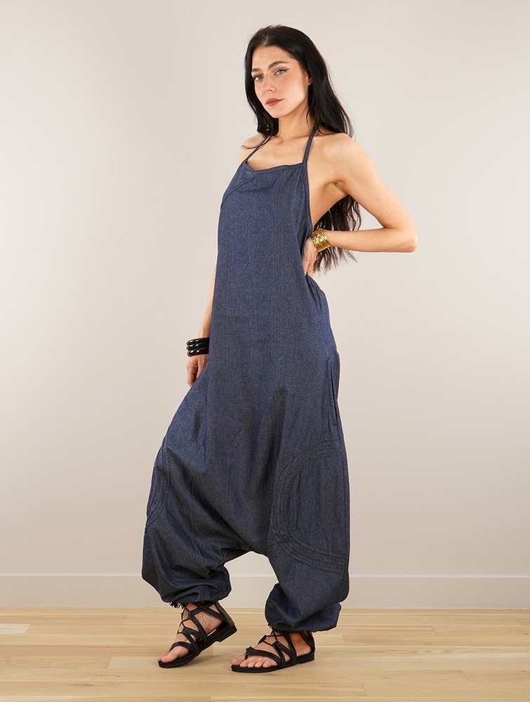 Denim Toonzshop Ayush Harem Pant Overalls Women Pants | 19352MHGP