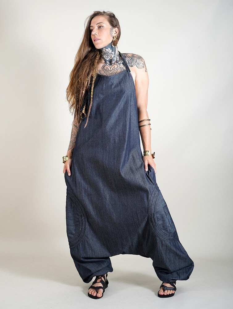 Denim Toonzshop Ayush Harem Pant Overalls Women Pants | 19352MHGP