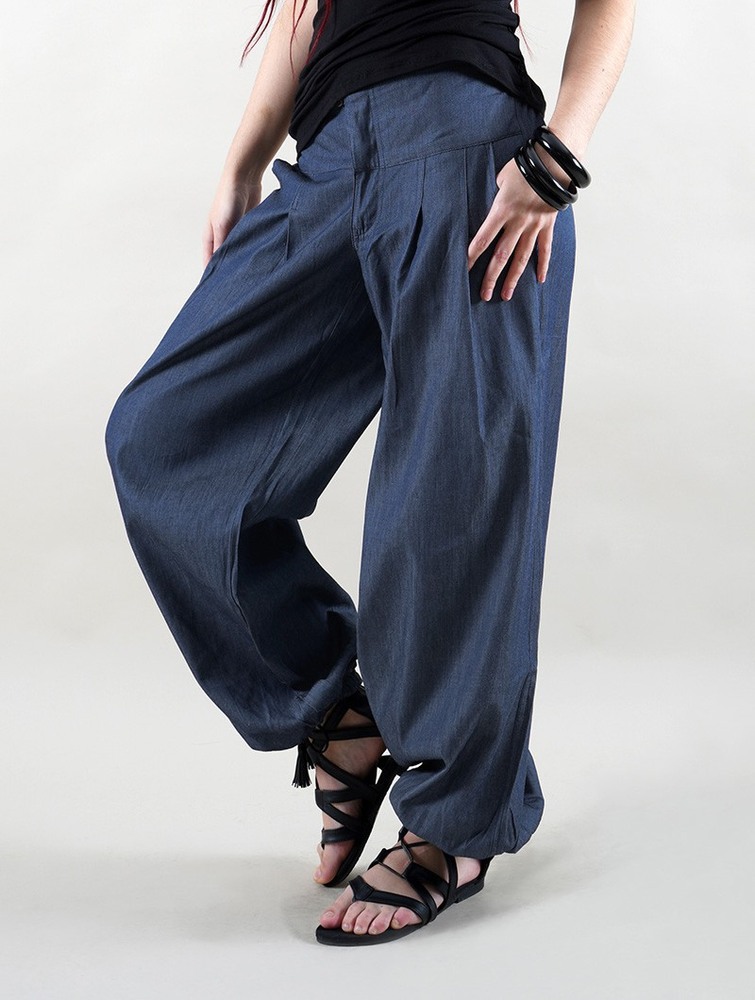 Denim Toonzshop Nidana Balloon Harem Pant Women Pants | 19738STNI