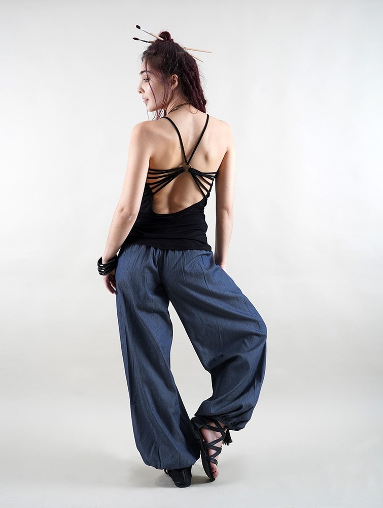 Denim Toonzshop Nidana Balloon Harem Pant Women Pants | 19738STNI