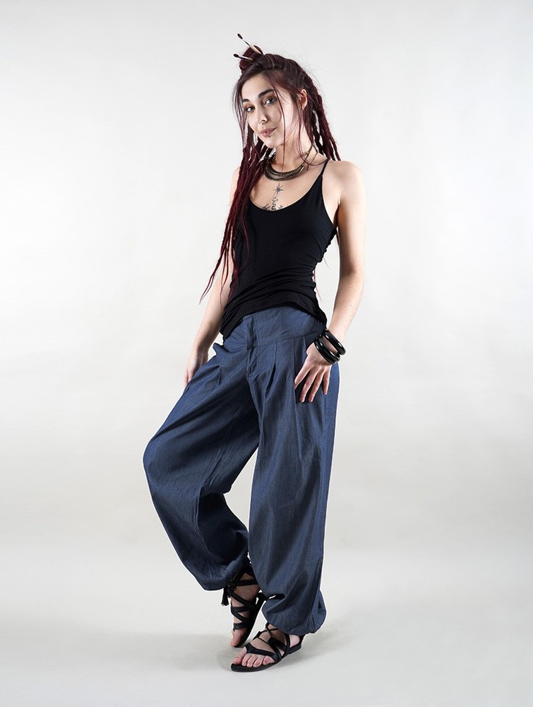 Denim Toonzshop Nidana Balloon Harem Pant Women Pants | 19738STNI