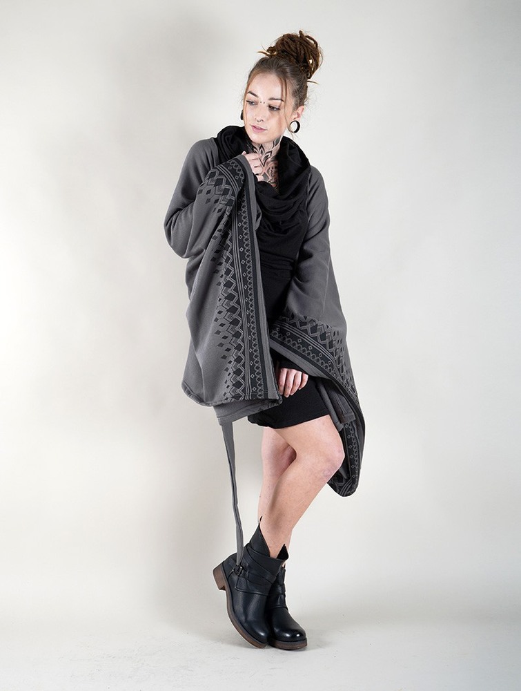 Grey Toonzshop Melian Kimono Jacket Women Jackets | 29034EMTH