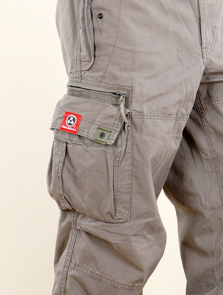 Grey Toonzshop Molecule Cargo Pants 45019 Men Pants | 09357WVTM