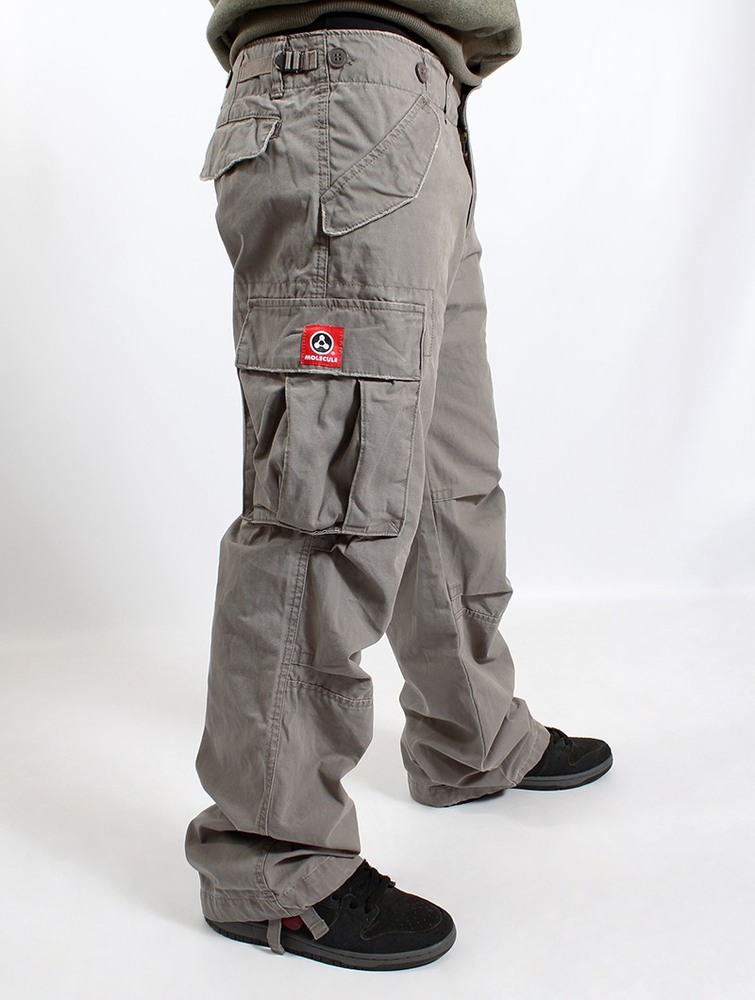 Grey Toonzshop Molecule Cargo Pants 45030 Men Pants | 30926ANBW