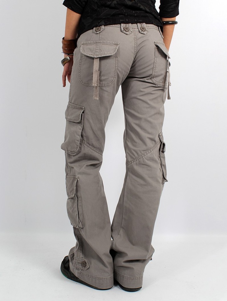 Grey Toonzshop Molecule Cargo Pants 45062 Women Pants | 75609XOHN