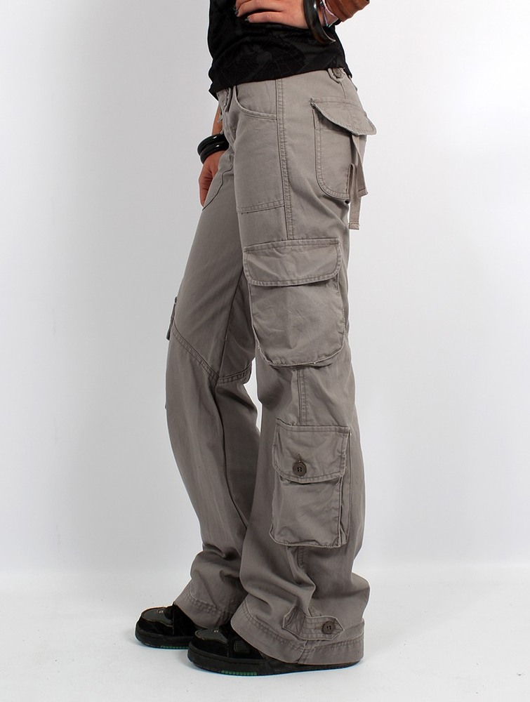 Grey Toonzshop Molecule Cargo Pants 45062 Women Pants | 75609XOHN