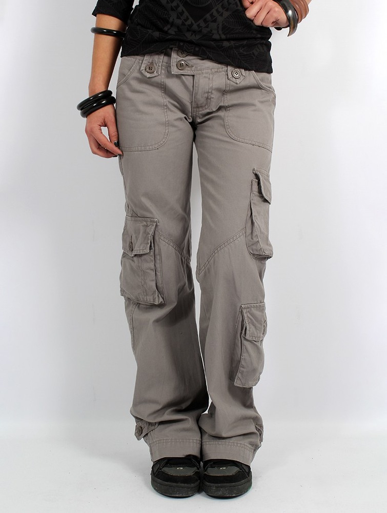 Grey Toonzshop Molecule Cargo Pants 45062 Women Pants | 75609XOHN