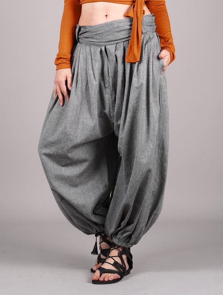 Grey Toonzshop Nayma Harem Pants Women Pants | 28607LRZY