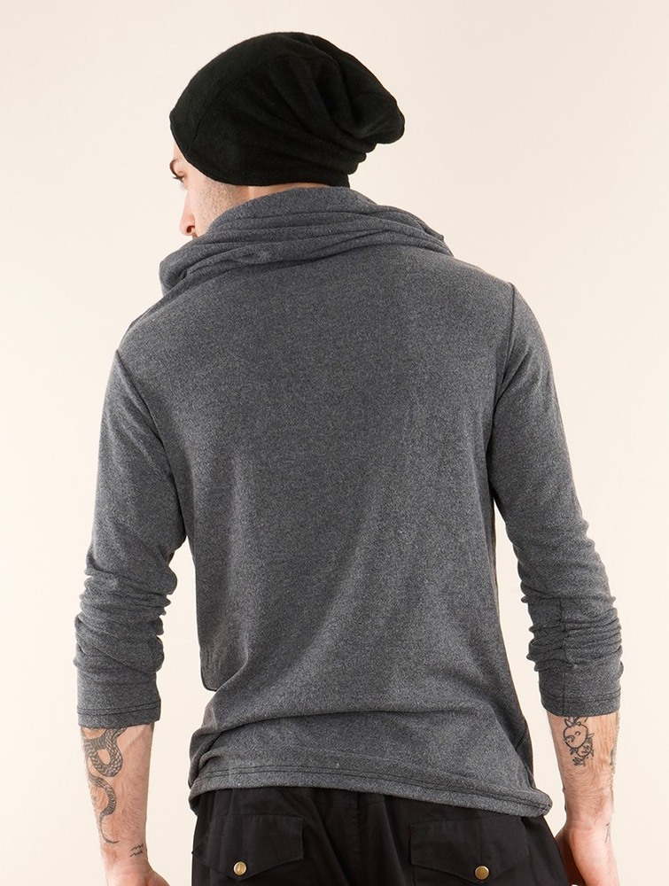 Grey Toonzshop Sachiko Sweater Men Sweater | 79065WPLB