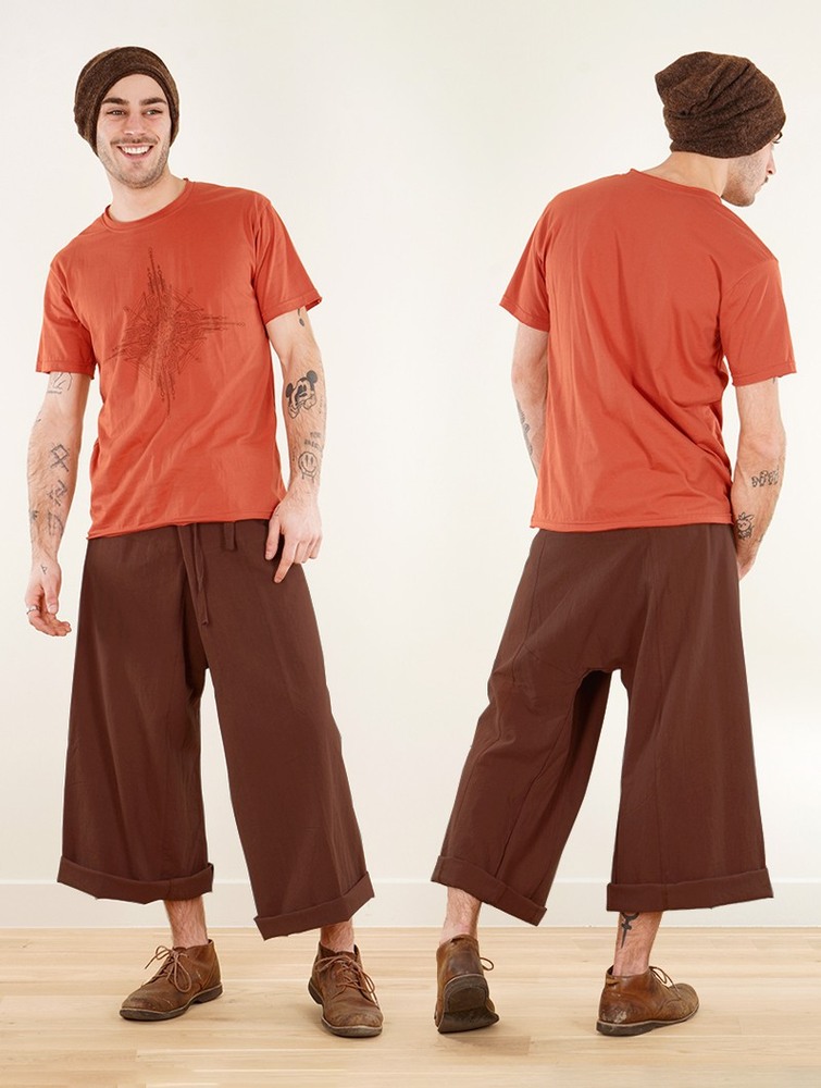 Many colours available Toonzshop Thaï Gender Neutral Fishermen Pants Men Pants | 83416ZLPE