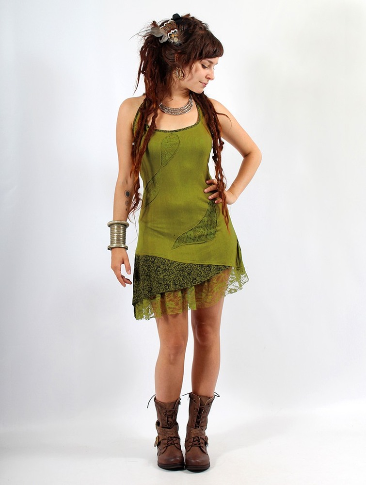 Moss green Toonzshop Tarmy Dress Women Dress | 35817VQMN