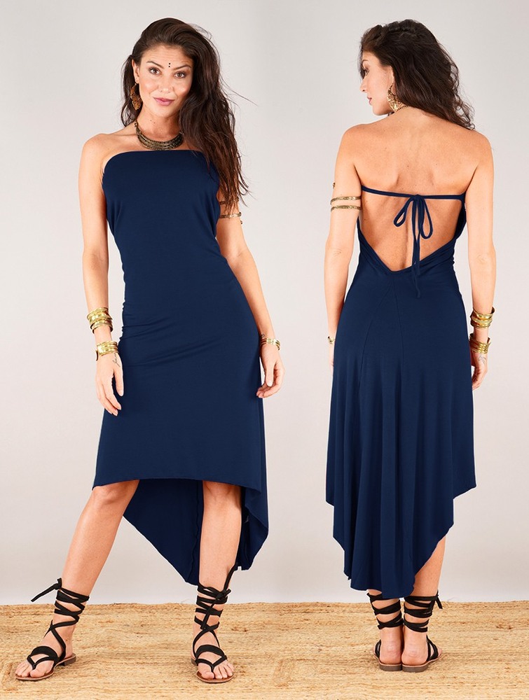 Night blue Toonzshop Trisha Dress Women Dress | 01398YOKC