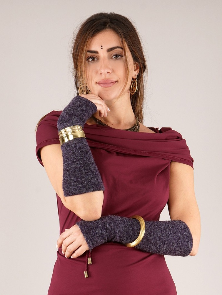 Purple Toonzshop Yüm Arm Warmers Women Fingerless gloves-legwarmers | 70928LNMF