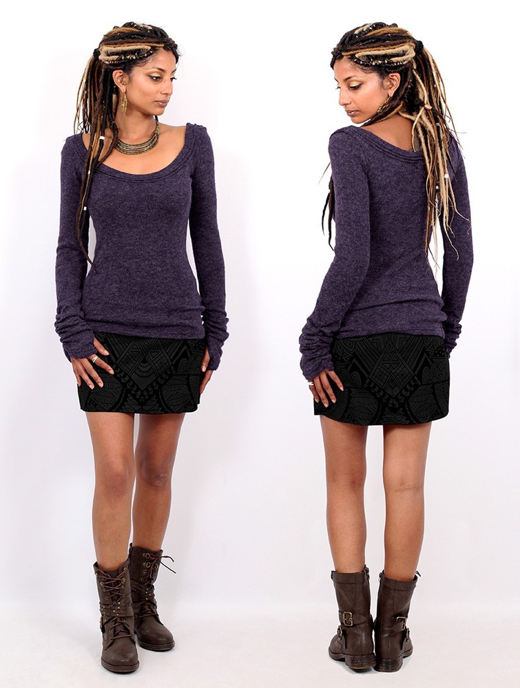 Purple Toonzshop Ysïs Pullover Women Pullover | 16893QFUI