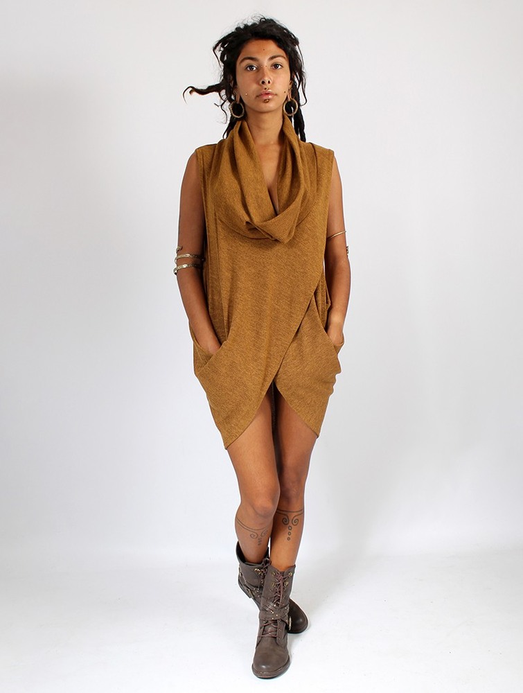 Rusty Toonzshop Amala Sleeveless Thin Pullover Women Pullover | 70268QRJL