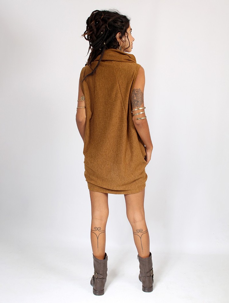 Rusty Toonzshop Amala Sleeveless Thin Pullover Women Pullover | 70268QRJL