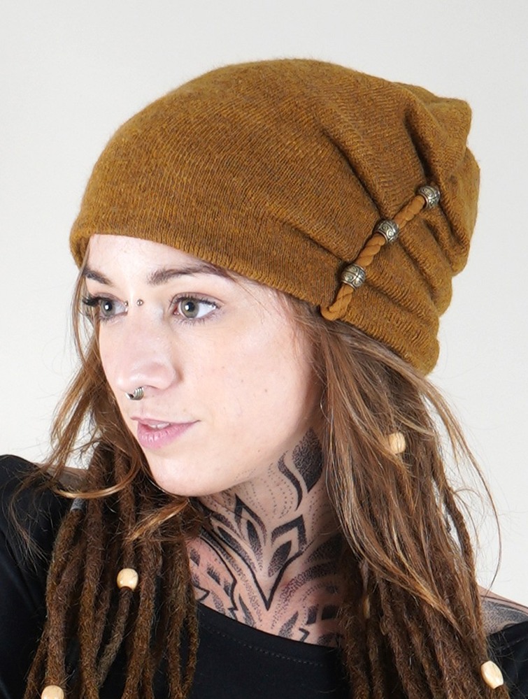 Rusty Toonzshop Aslany Beaded Beanie Women Beanie | 76938BHUE