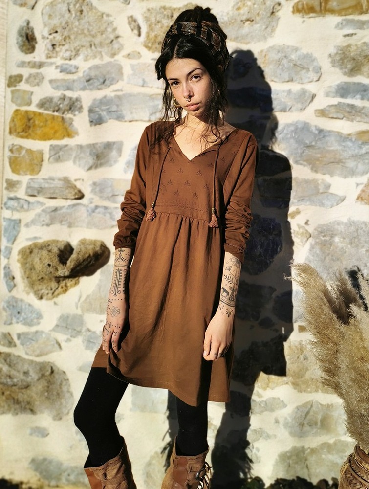 Rusty Toonzshop Eireen Long Sleeve Dress Women Dress | 95013QNYC