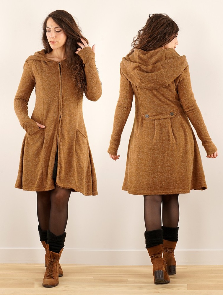 Rusty Toonzshop Enchantress Hooded Coat Women Coats | 31967ATXM