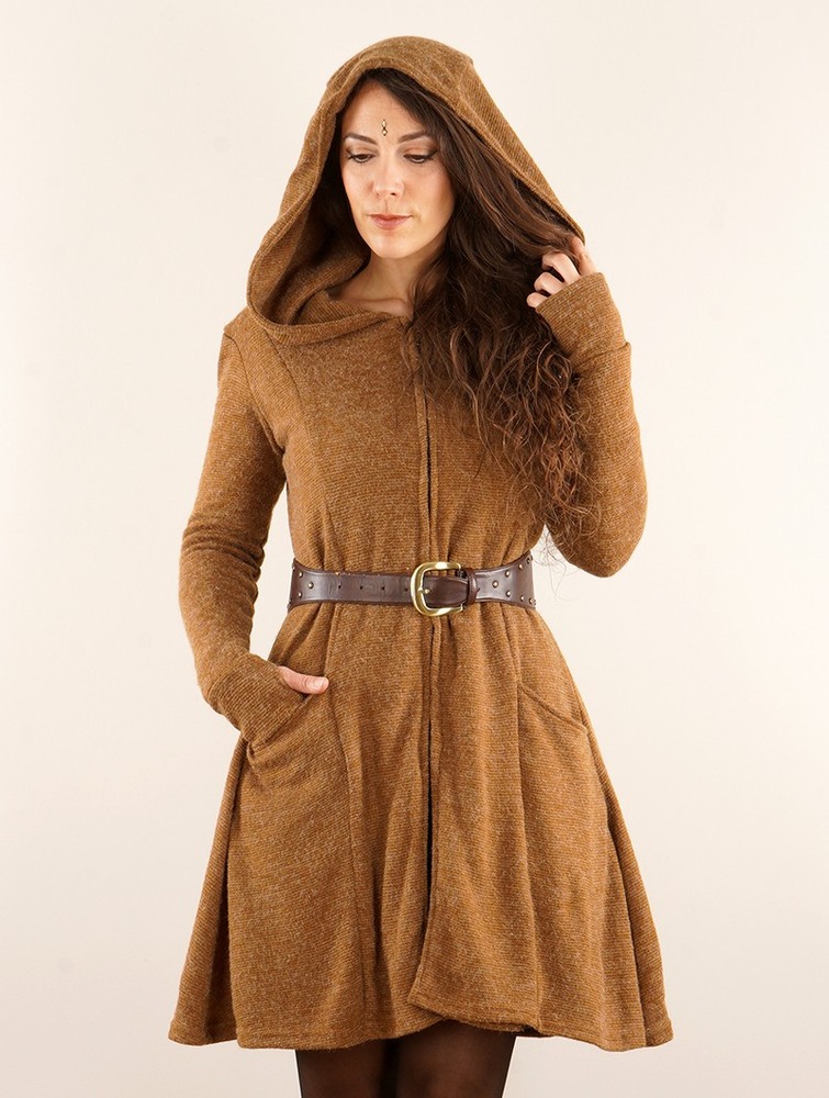 Rusty Toonzshop Enchantress Hooded Coat Women Coats | 31967ATXM