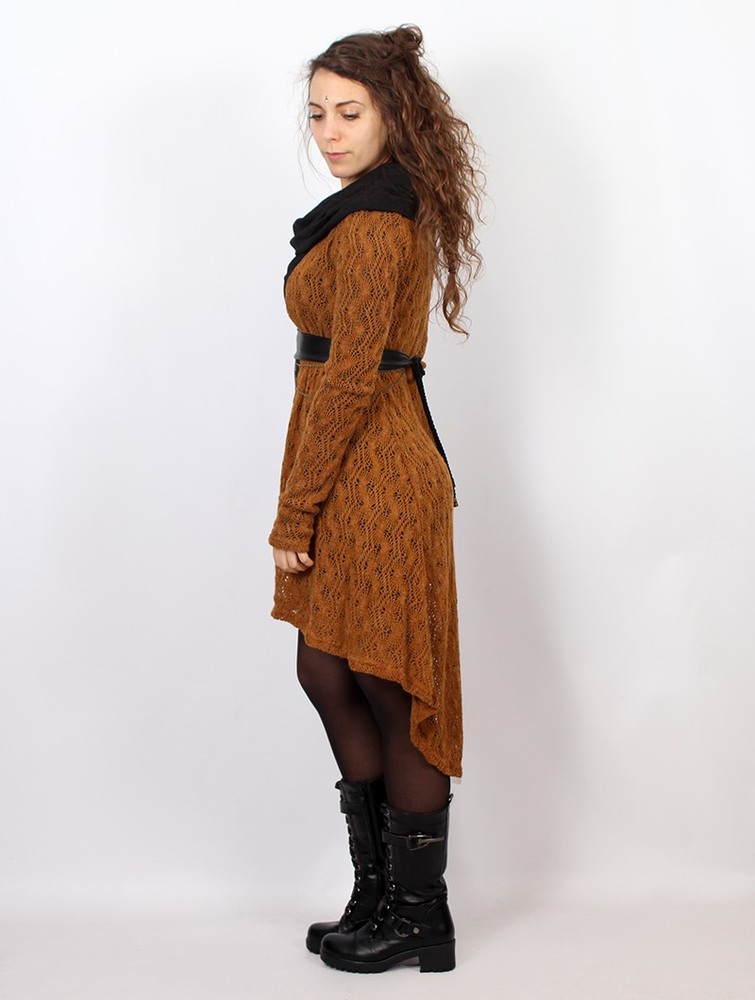 Rusty Toonzshop Kalyäa Crochet Cardigan Women Cardigan | 90286PZFU