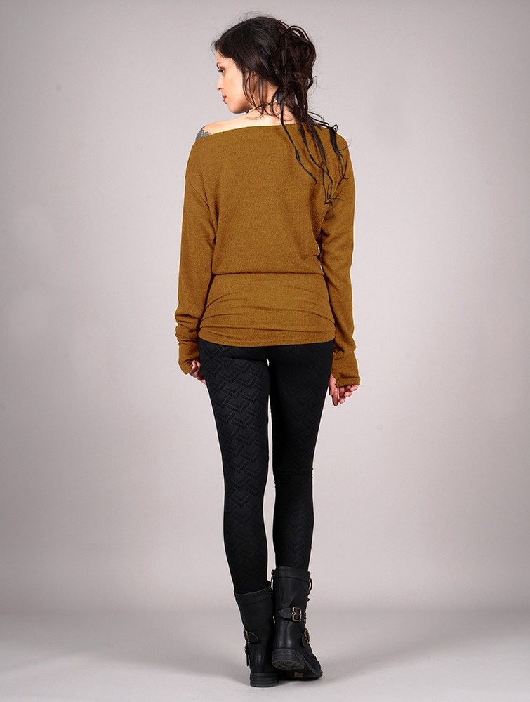 Rusty Toonzshop Kayäaz Batwing Sleeve Sweater Women Sweater | 20159FZBV