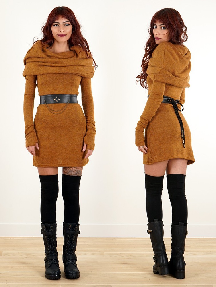 Rusty Toonzshop Mantra Sweater Dress Women Dress | 34027BONR