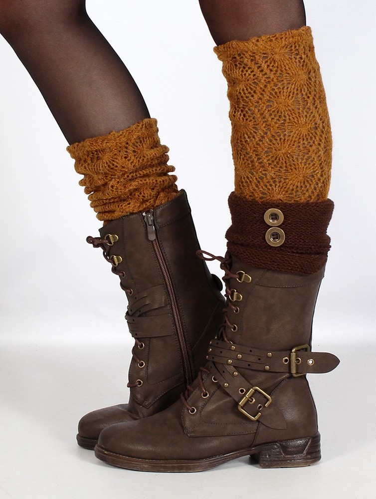 Rusty Toonzshop Naïlo Crochet Legwarmer Women Legwarmer | 14762AWYD