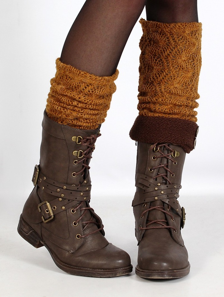 Rusty Toonzshop Naïlo Crochet Legwarmer Women Legwarmer | 14762AWYD