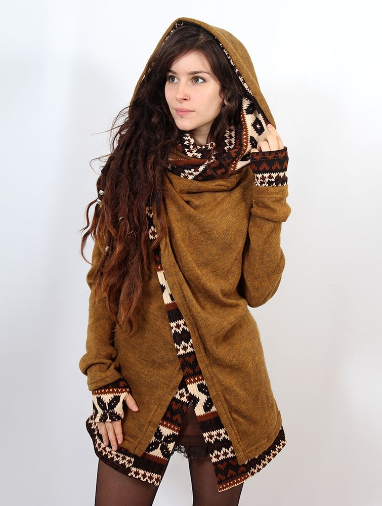 Rusty Toonzshop Namkha Yakut Cardigan Women Cardigan | 39846DVFK