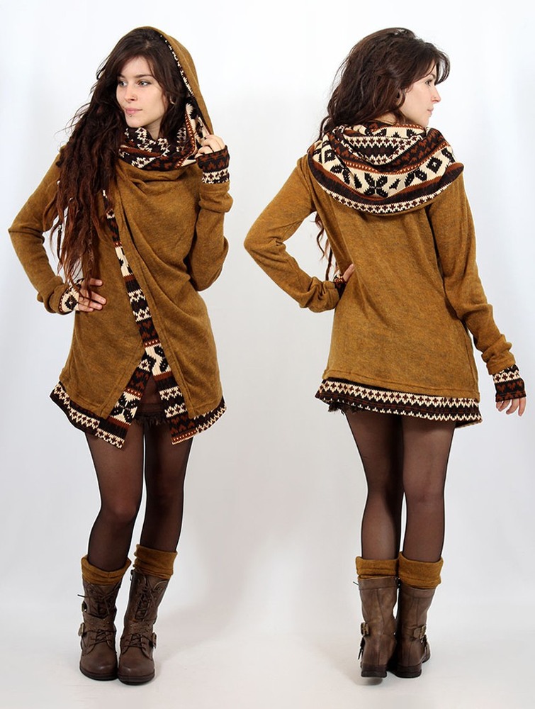 Rusty Toonzshop Namkha Yakut Cardigan Women Cardigan | 39846DVFK