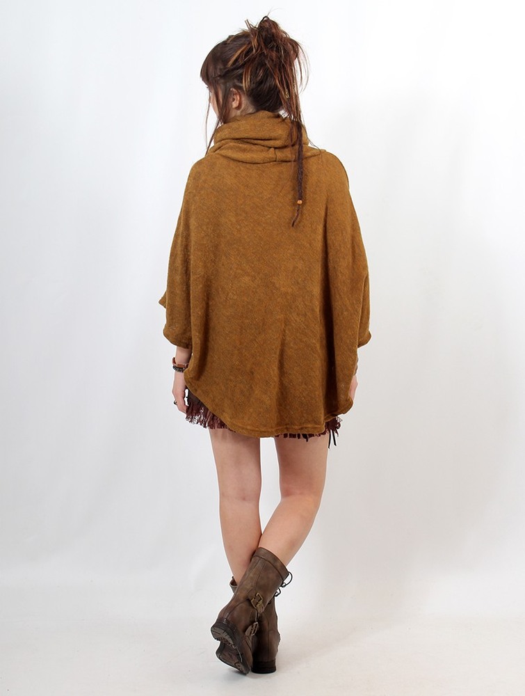 Rusty Toonzshop Taraka Poncho Women Ponchos | 39856TGUO