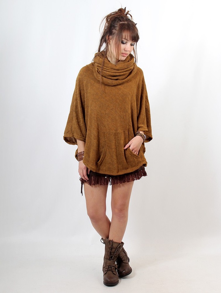 Rusty Toonzshop Taraka Poncho Women Ponchos | 39856TGUO