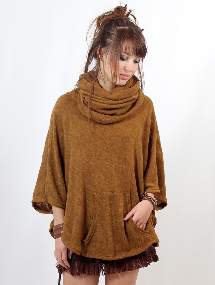 Rusty Toonzshop Taraka Poncho Women Ponchos | 39856TGUO