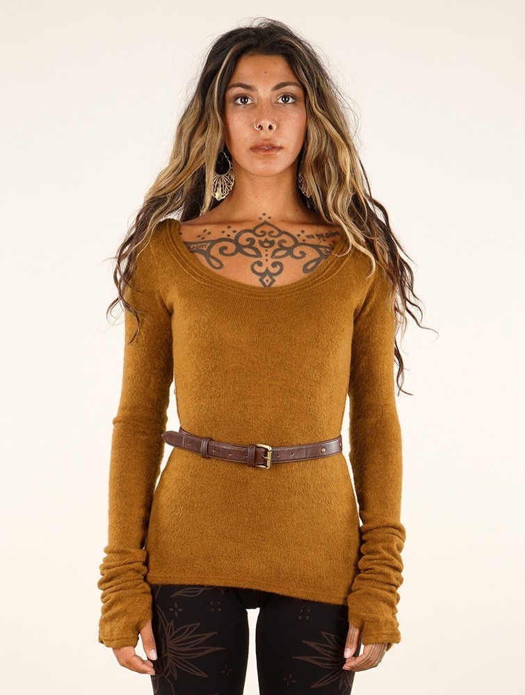 Rusty Toonzshop Ysïs Pullover Women Pullover | 28741CFRO