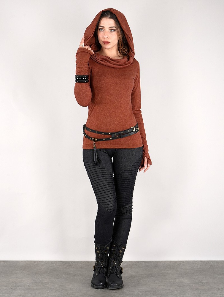 Sienna Toonzshop Chryzz Long Sleeve Top Women Tops | 20573GHBF