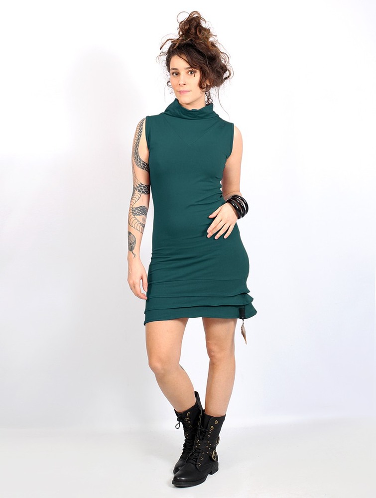 Teal Toonzshop Athena Dress Women Dress | 34750FQOR