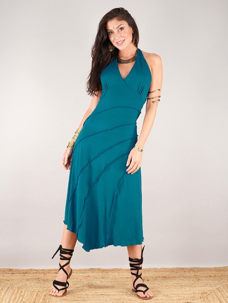 Teal Toonzshop Kaylah Dress Women Dress | 56843HAMO