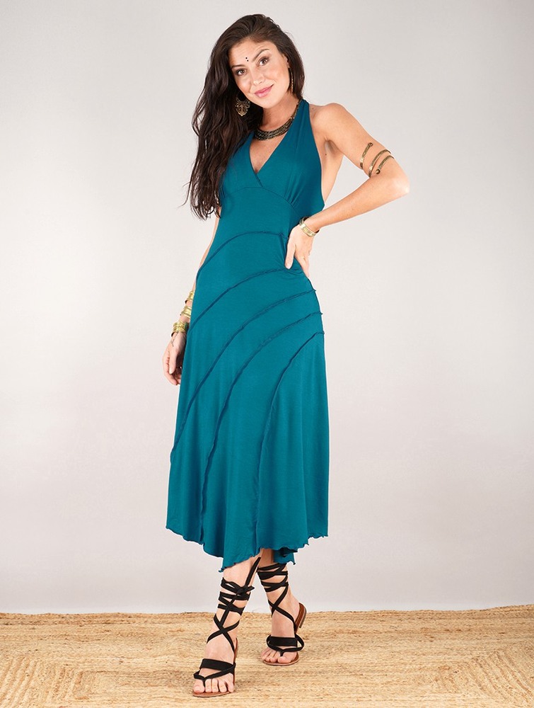 Teal Toonzshop Kaylah Dress Women Dress | 56843HAMO