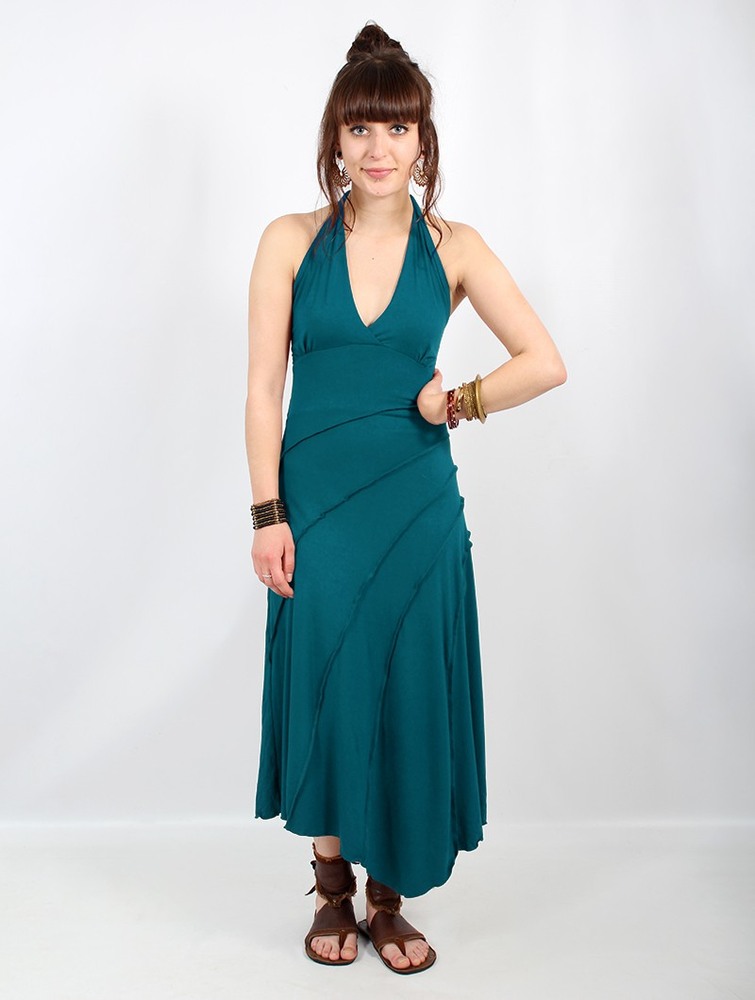 Teal Toonzshop Kaylah Dress Women Dress | 56843HAMO