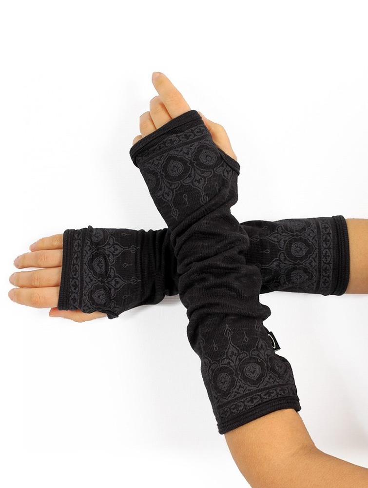 Toonzshop Indie Long Mittens / Handwarmers Women Fingerless gloves-legwarmers | 64023QWUS