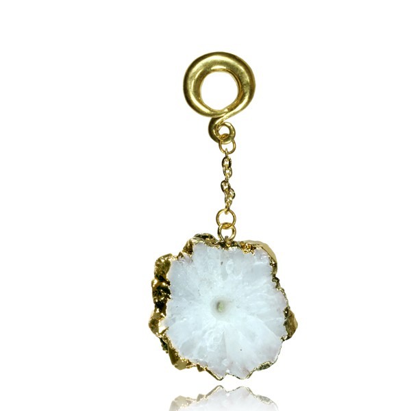 Toonzshop Solaris Quartz Druzy Ear Hanger Women Jewels | 13694QZGM