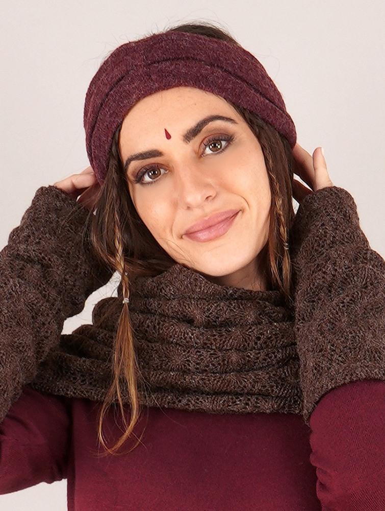 Wine Toonzshop Aikköo Headband Women Hats | 47639NJXL