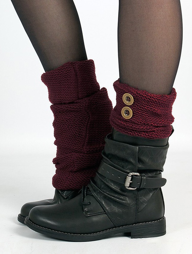 Wine Toonzshop Delyäa Legwarmers Women Legwarmer | 91305DVGZ