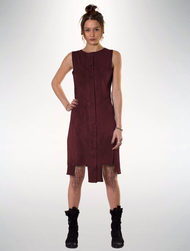 Wine Toonzshop Indira Dress Women Dress | 26943AWZQ