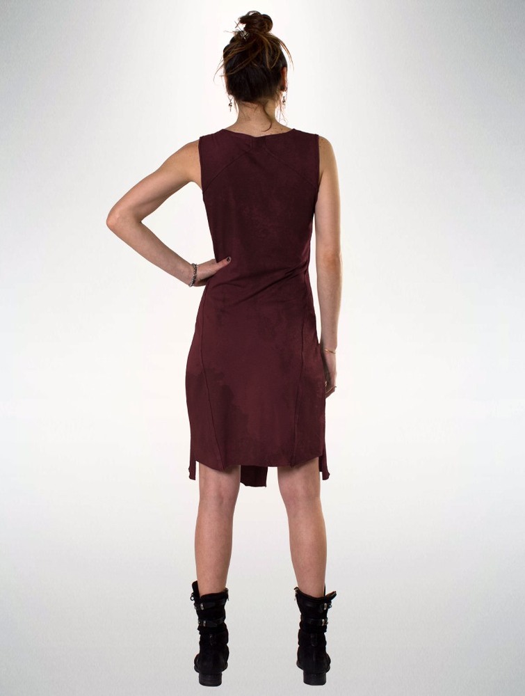 Wine Toonzshop Indira Dress Women Dress | 26943AWZQ